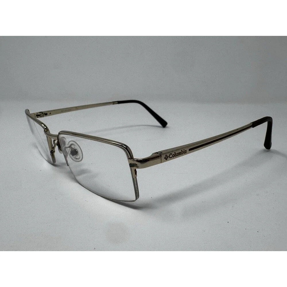 Columbia Barlow Ridge C03 Titanium Gold Eyeglass Frames 54-18-140